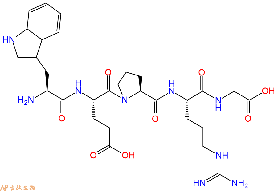 多肽WEPRG的參數(shù)和合成路線|三字母為Trp-Glu-Pro-Arg-Gly|專肽生物產(chǎn)品-定制多