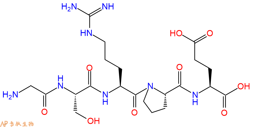 多肽GSRPE的參數(shù)和合成路線|三字母為Gly-Ser-Arg-Pro-Glu|專肽生物產(chǎn)品-定制多