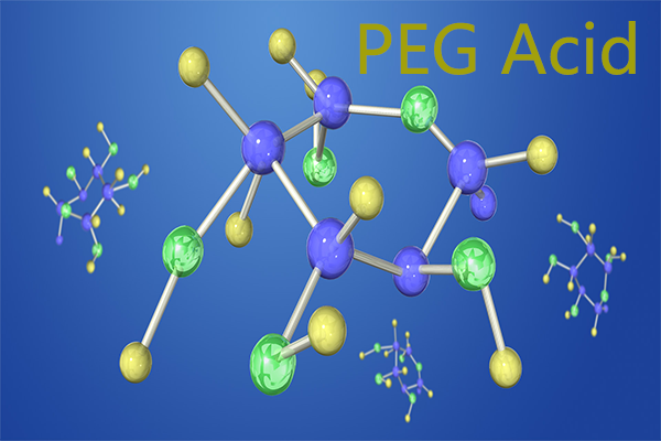 多肽合成之帶羧基PEG