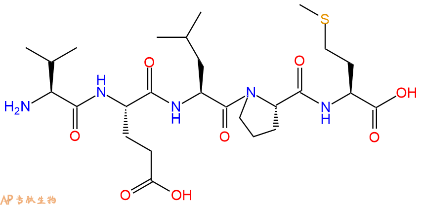 多肽VELPM的參數(shù)和合成路線|三字母為Val-Glu-Leu-Pro-Met|專肽生物產(chǎn)品-定制多