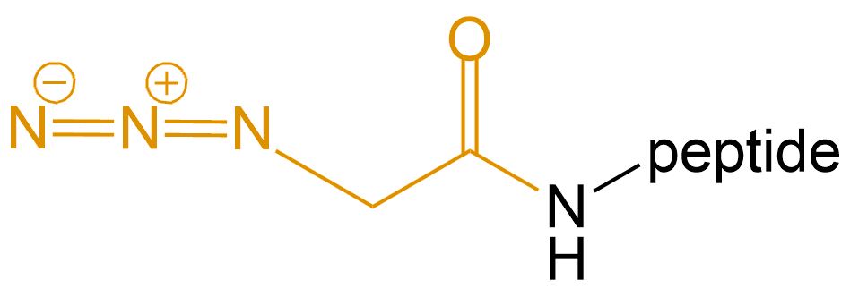 多肽疊氮修飾(專肽生物tsjxdd.com)