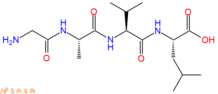 多肽GAVL的參數(shù)和合成路線|三字母為Gly-Ala-Val-Leu|專肽生物產(chǎn)品-定制多肽合成服務(wù)