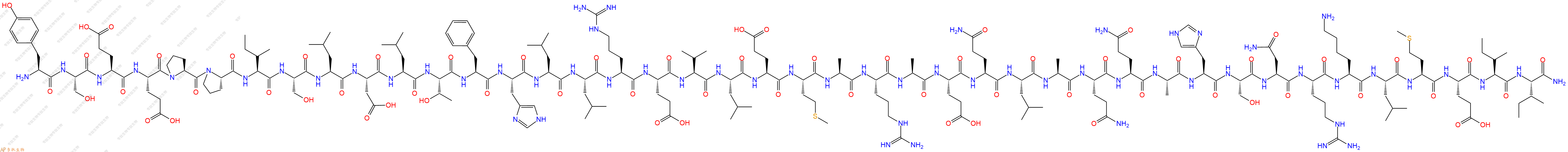 專肽生物產(chǎn)品[Tyr0]CorticotropinReleasing Factor, human, rat100513-58-4/100915-92-2