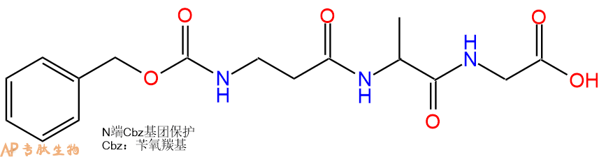 專(zhuān)肽生物產(chǎn)品三肽Cbz-βAla-Ala(DL)-Gly97791-04-3