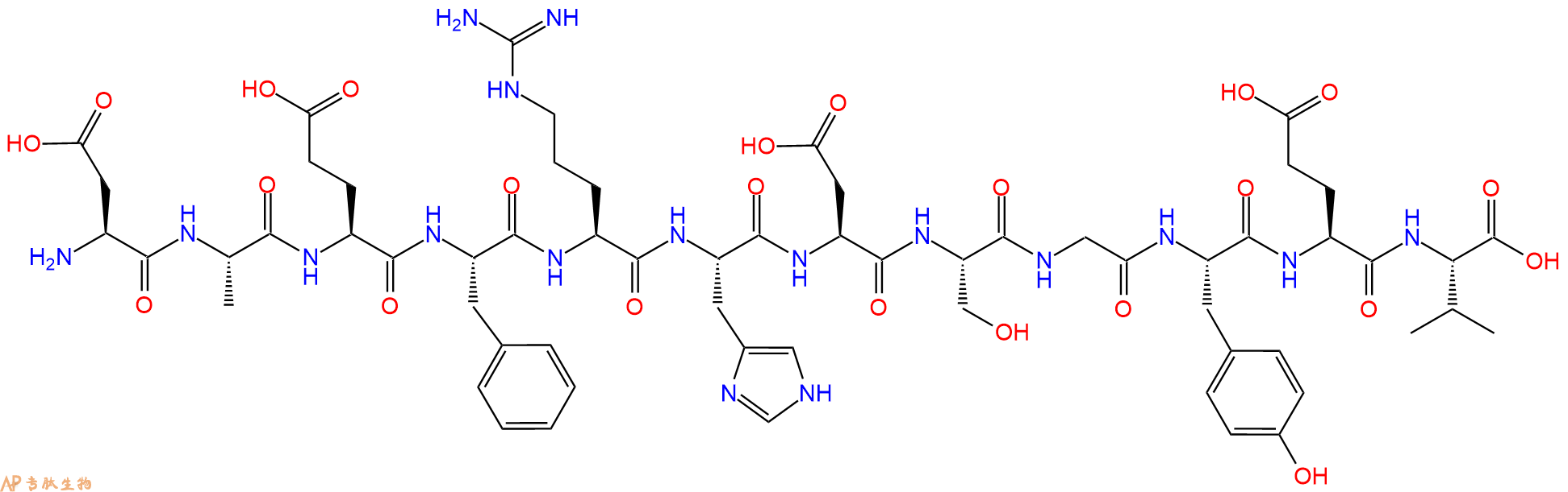 專肽生物產(chǎn)品淀粉肽Amyloid β-Protein (1-12)、Aβ1-12142047-91-4