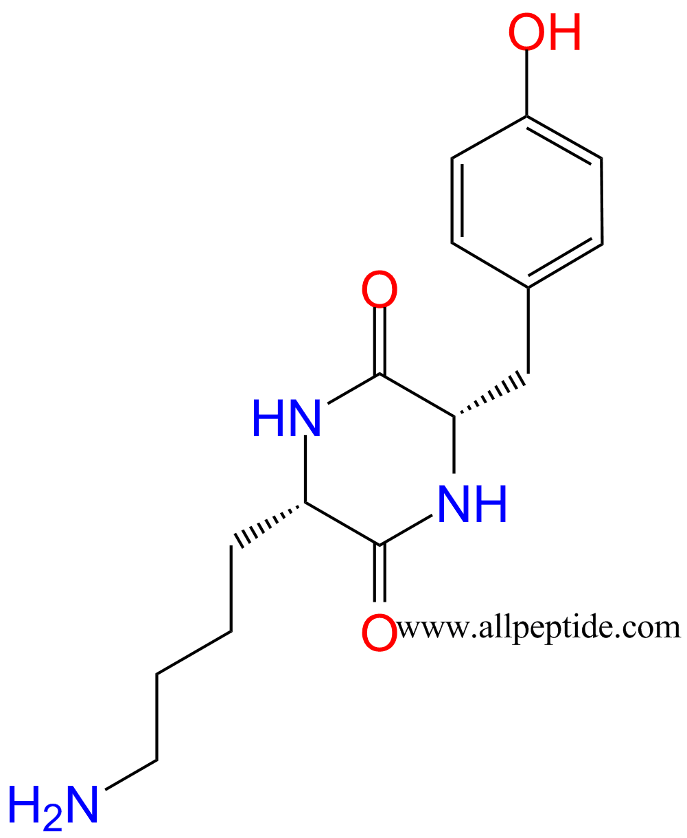 專肽生物產(chǎn)品環(huán)二肽cyclo(Lys-Tyr)