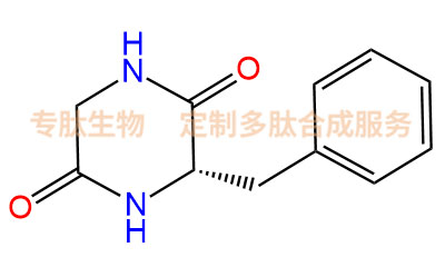 專肽生物產(chǎn)品環(huán)二肽cyclo(Gly-Phe)10125-07-2