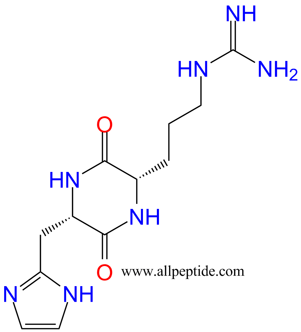 專肽生物產(chǎn)品環(huán)二肽cyclo(His-Arg)