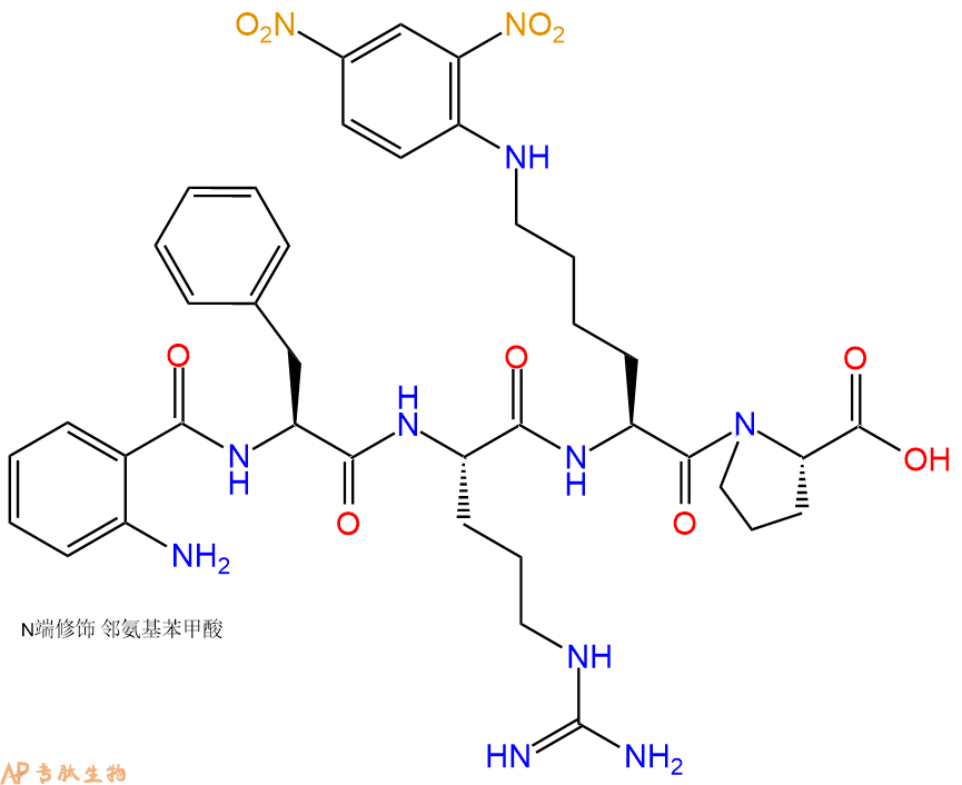 專肽生物產(chǎn)品血管緊張素I轉(zhuǎn)換酶（ACE，ACE2）底物500799-61-1