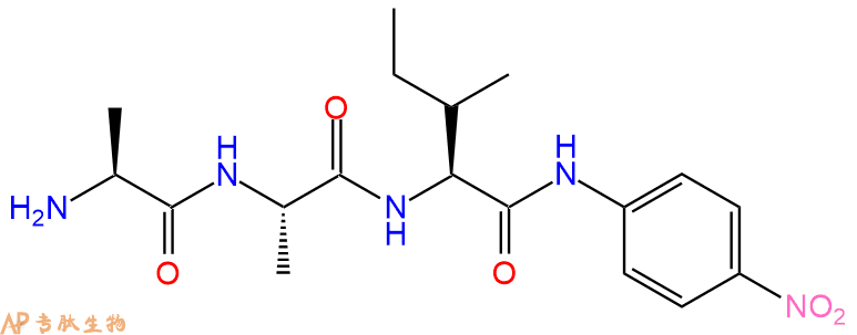 專肽生物產品三肽Ala-Ala-Ile-Nan61043-40-1