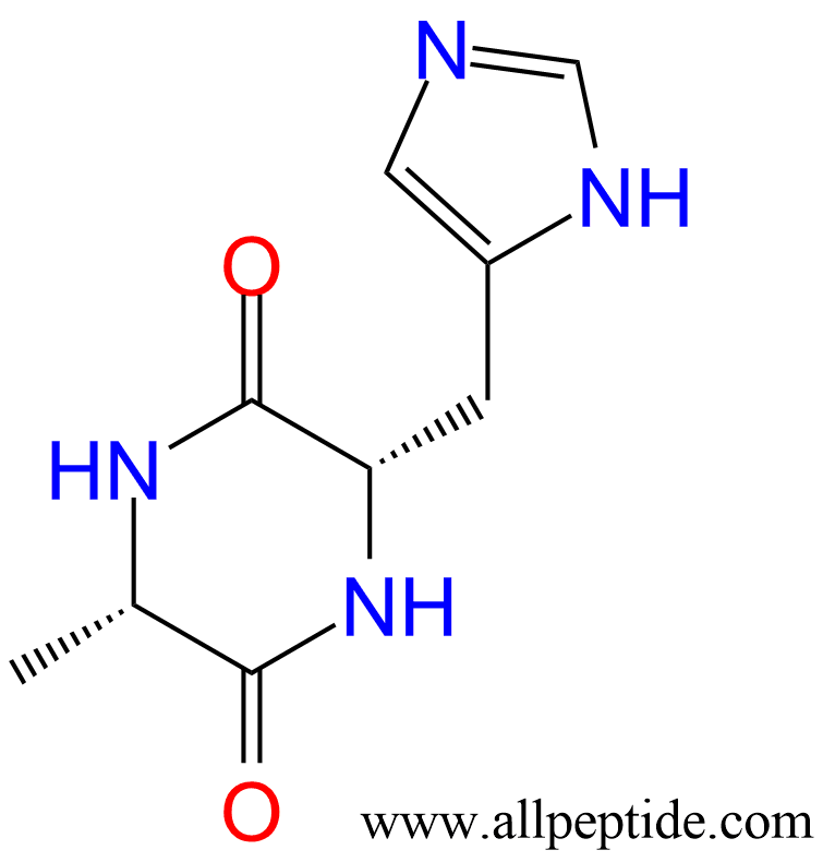 專肽生物產(chǎn)品環(huán)二肽cyclo(Ala-His)54300-25-3