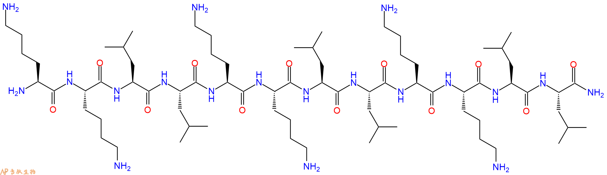 專肽生物產(chǎn)品循環(huán)肽(KKLL)3