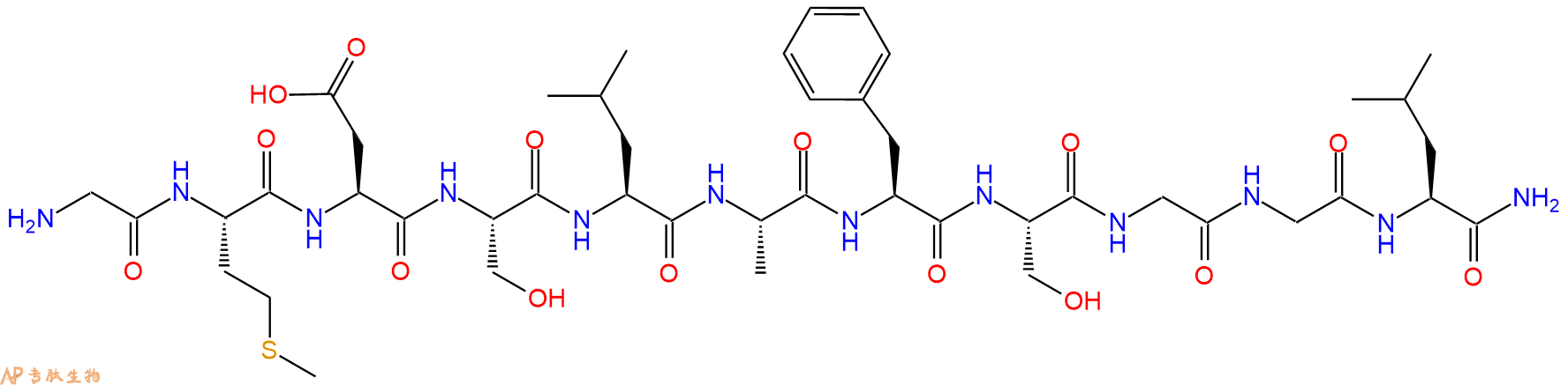 專肽生物產(chǎn)品Buccalin116786-35-7/116844-51-0