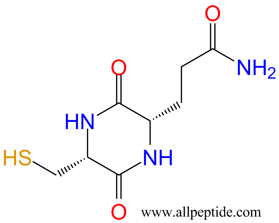 專肽生物產(chǎn)品環(huán)二肽cyclo(Cys-Gln)