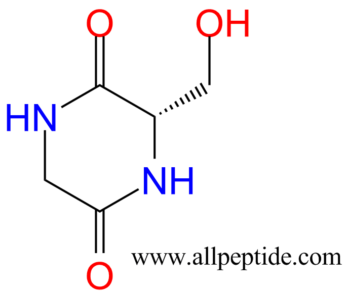 專肽生物產(chǎn)品環(huán)二肽cyclo(Gly-Ser)52661-98-0