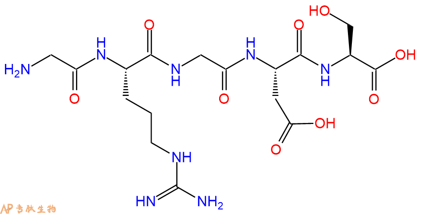 專肽生物產(chǎn)品M細(xì)胞靶向肽GRGDS96426-21-0/2828433-23-2