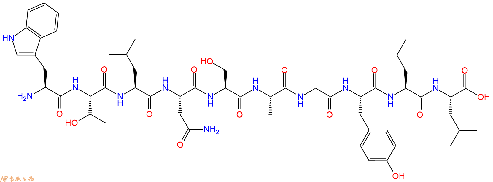 專肽生物產(chǎn)品甘丙肽Galanin (2-11) amide
