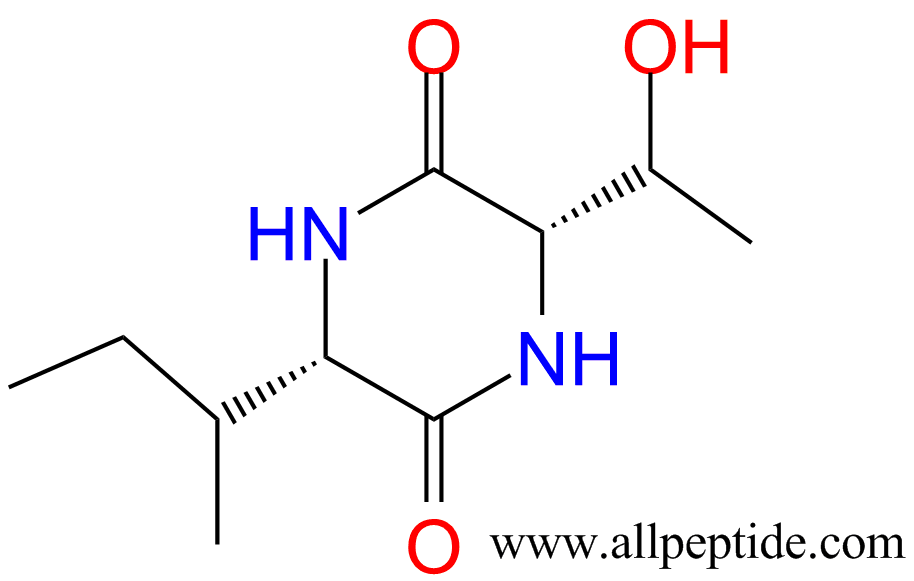 專肽生物產(chǎn)品環(huán)二肽cyclo(Ile-Thr)