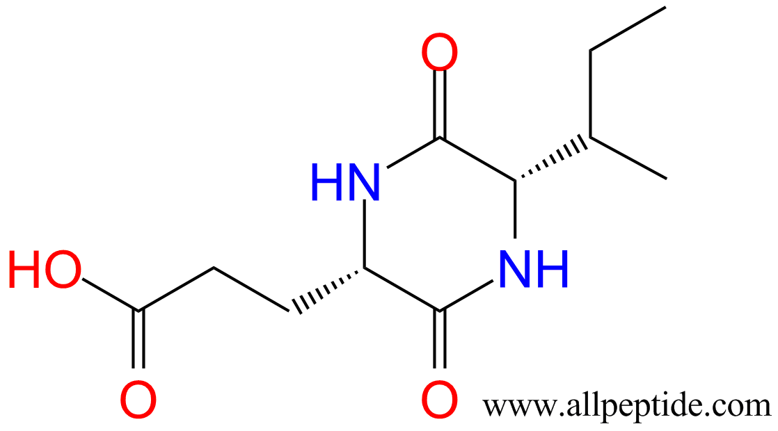 專(zhuān)肽生物產(chǎn)品環(huán)二肽cyclo(Glu-Ile)