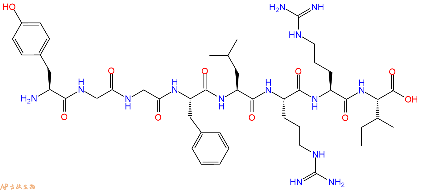 專肽生物產(chǎn)品強啡肽A（1-8）、Dynorphin A(1-8), porcine75790-53-3