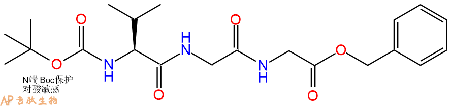 專肽生物產(chǎn)品三肽Boc-Val-Gly-Gly-芐酯化1242760-32-2
