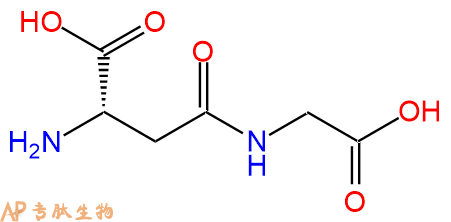 專肽生物產(chǎn)品二肽H-Asp(Gly-OH)-OH3790-52-1