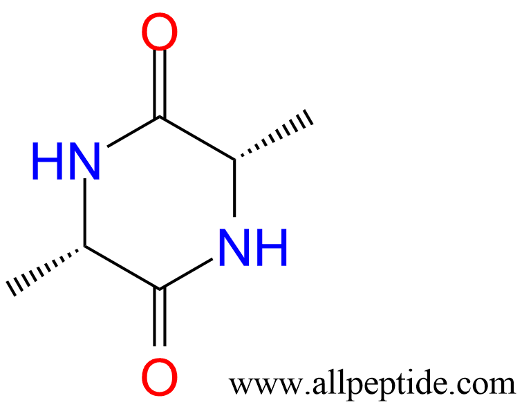 專肽生物產(chǎn)品環(huán)二肽cyclo(Ala-Ala)5845-61-4