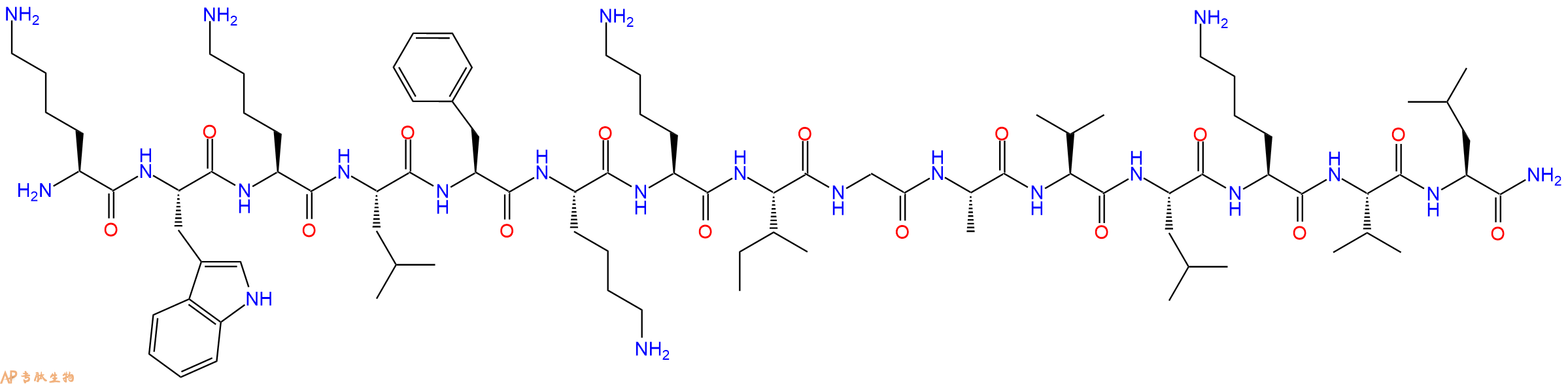 專肽生物產(chǎn)品Cecropin A (1-7)-Melittin A (2-9)，蜂毒素A（2-9157606-25-2