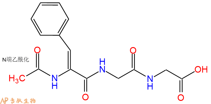 專肽生物產(chǎn)品三肽Ac-Phe(C=C)-Gly-Gly109924-86-9