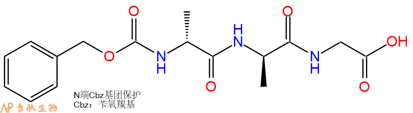 專肽生物產(chǎn)品三肽Cbz-DAla-DAla-Gly35766-39-3