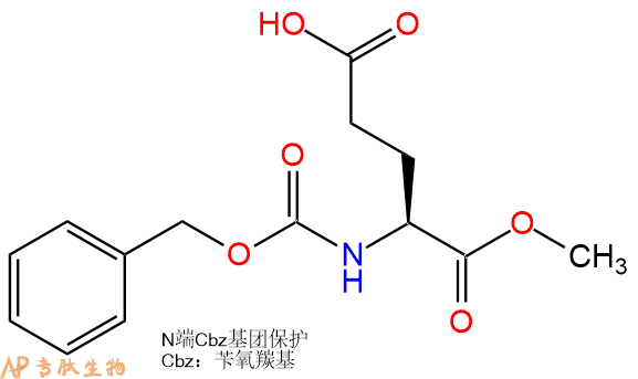 專(zhuān)肽生物產(chǎn)品Cbz-Glu-甲酯化150823-40-8