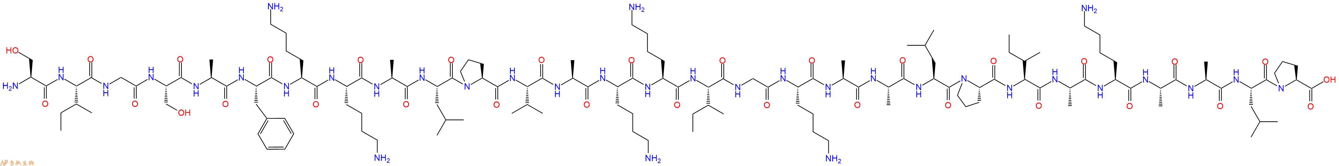 專肽生物產品角朊毒素B、CeratotoxinB150671-05-9