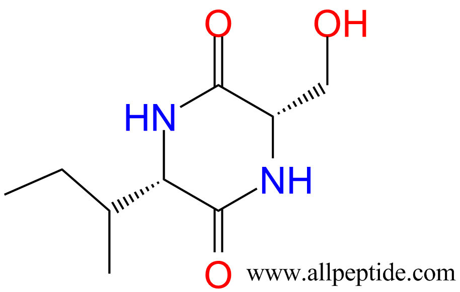 專肽生物產(chǎn)品環(huán)二肽cyclo(Ile-Ser)