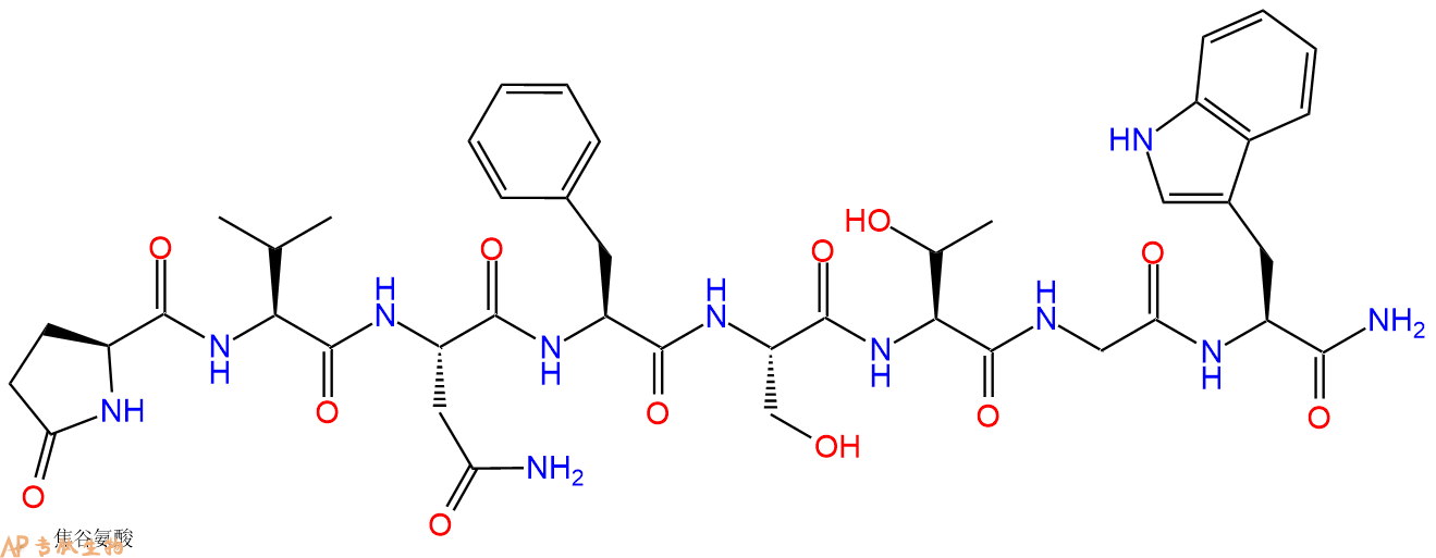 專肽生物產(chǎn)品脂肪代謝激素 Adipokinetic Hormone, Gryllus bimaculatus