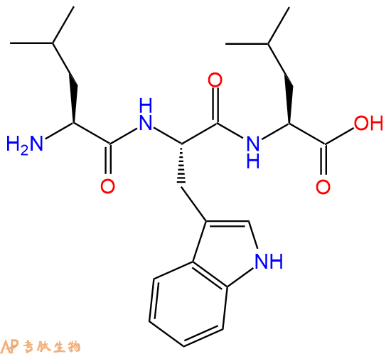 專肽生物產(chǎn)品三肽Leu-Trp-Leu42293-99-2
