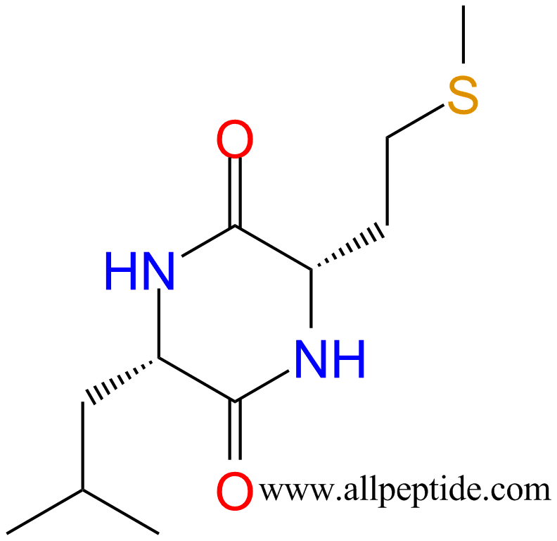 專肽生物產(chǎn)品環(huán)二肽cyclo(Leu-Met)