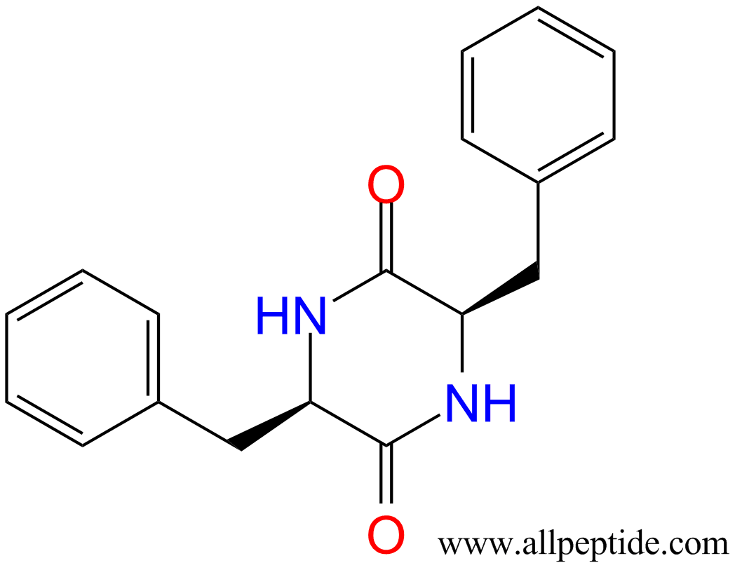 專肽生物產(chǎn)品環(huán)二肽cyclo[DPhe-DPhe]1021171-64-1