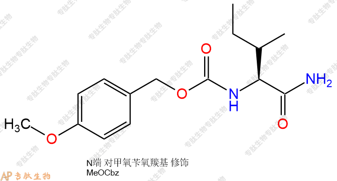 專肽生物產(chǎn)品Z(OMe)-Ile-NH289762-65-2