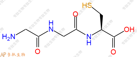 專肽生物產(chǎn)品三肽Gly-Gly-Cys95416-30-1