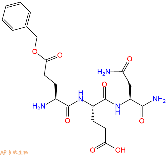 專肽生物產(chǎn)品三肽Glu(OBzl)-Glu(OH)-Asn-NH280682-16-2
