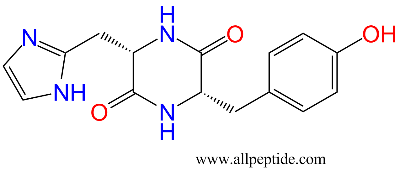 專肽生物產(chǎn)品環(huán)二肽cyclo(His-Tyr)