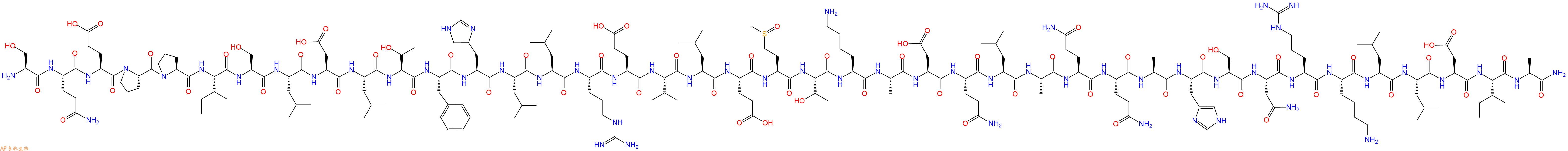 專肽生物產(chǎn)品[Met(O)21]CorticotropinReleasing Factor, ovine