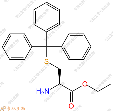 專(zhuān)肽生物產(chǎn)品Cys(Trt)-乙酯化64949-90-2