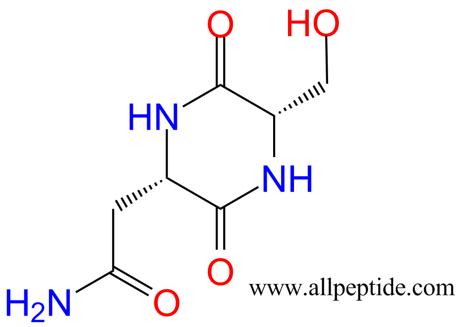 專肽生物產(chǎn)品環(huán)二肽cyclo(Asn-Ser)