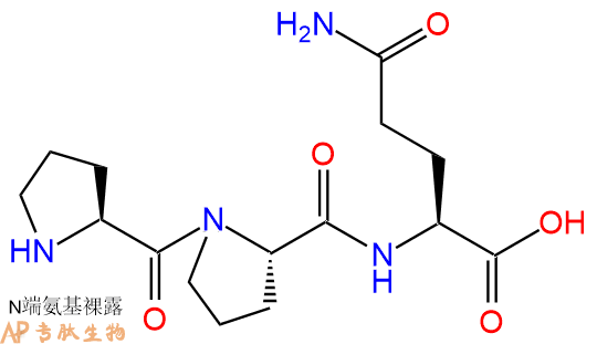 專肽生物產(chǎn)品三肽Pro-Pro-Gln856170-98-4