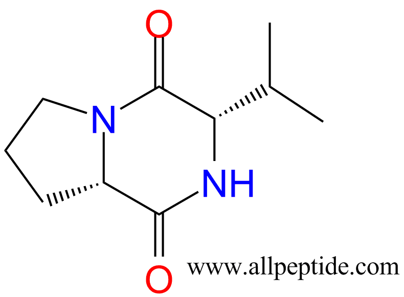 專肽生物產(chǎn)品環(huán)二肽cyclo(Pro-Val)2854-40-2