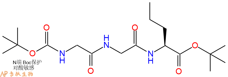專肽生物產(chǎn)品三肽Boc-Gly-Gly-Nva-OtBu