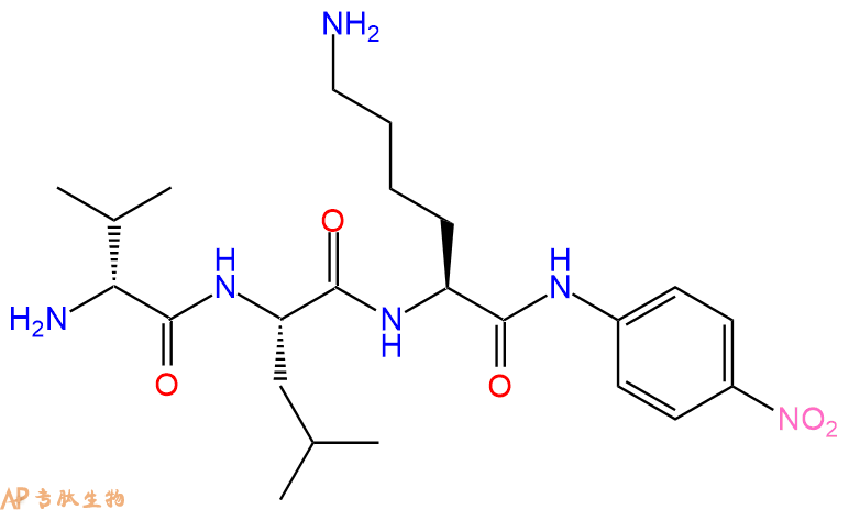 專肽生物產(chǎn)品標(biāo)記肽vLK-對硝基苯胺62354-43-2