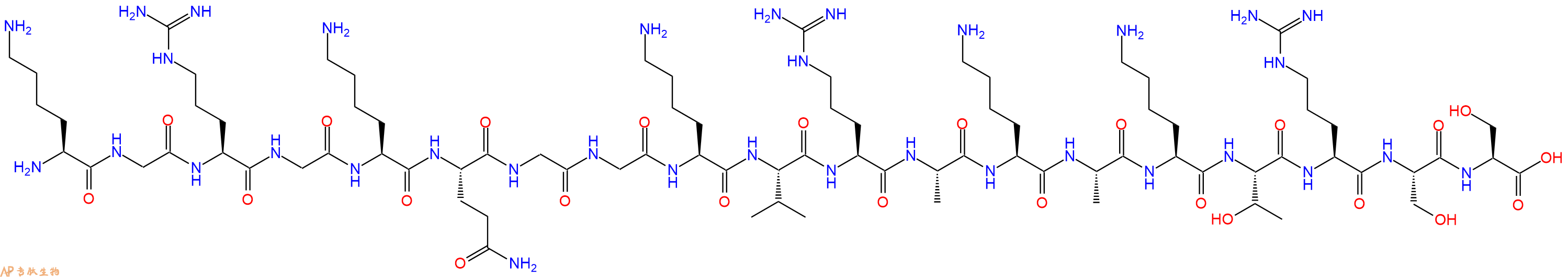 專肽生物產品鯰魚抗菌肽 I, Parasin I219552-69-9