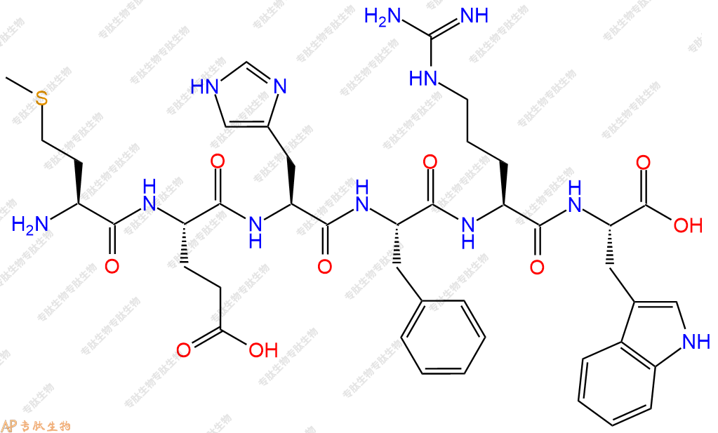 專肽生物產(chǎn)品促腎上腺皮質(zhì)激素ACTH(4-9)